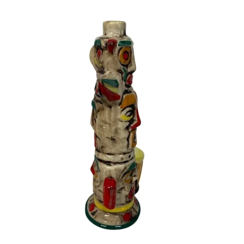 Casa Cameri Novara Decanters/ Hand Painted / Made in Italy